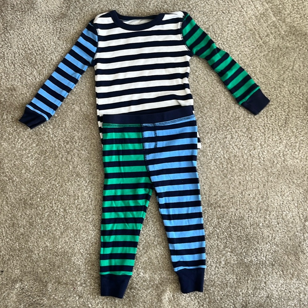 Crew cuts long PJs